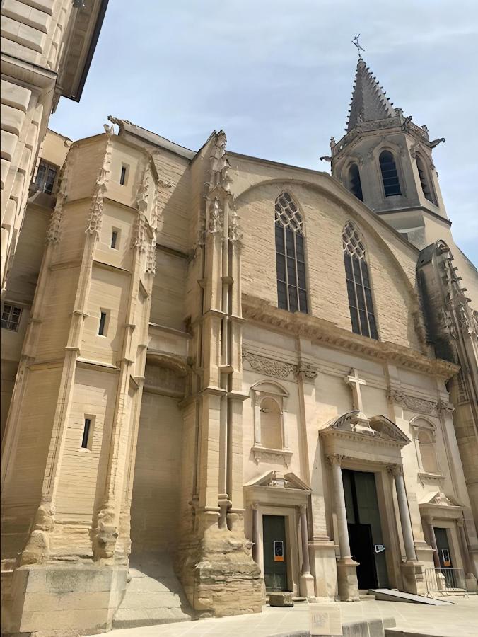 Gîte Les Feuilles de Chêne Carpentras Exterior foto