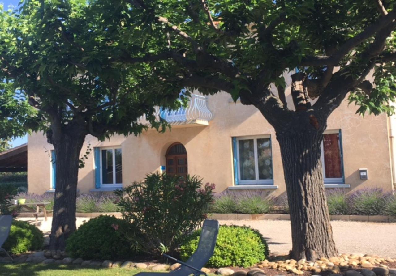 Gîte Les Feuilles de Chêne Carpentras Exterior foto
