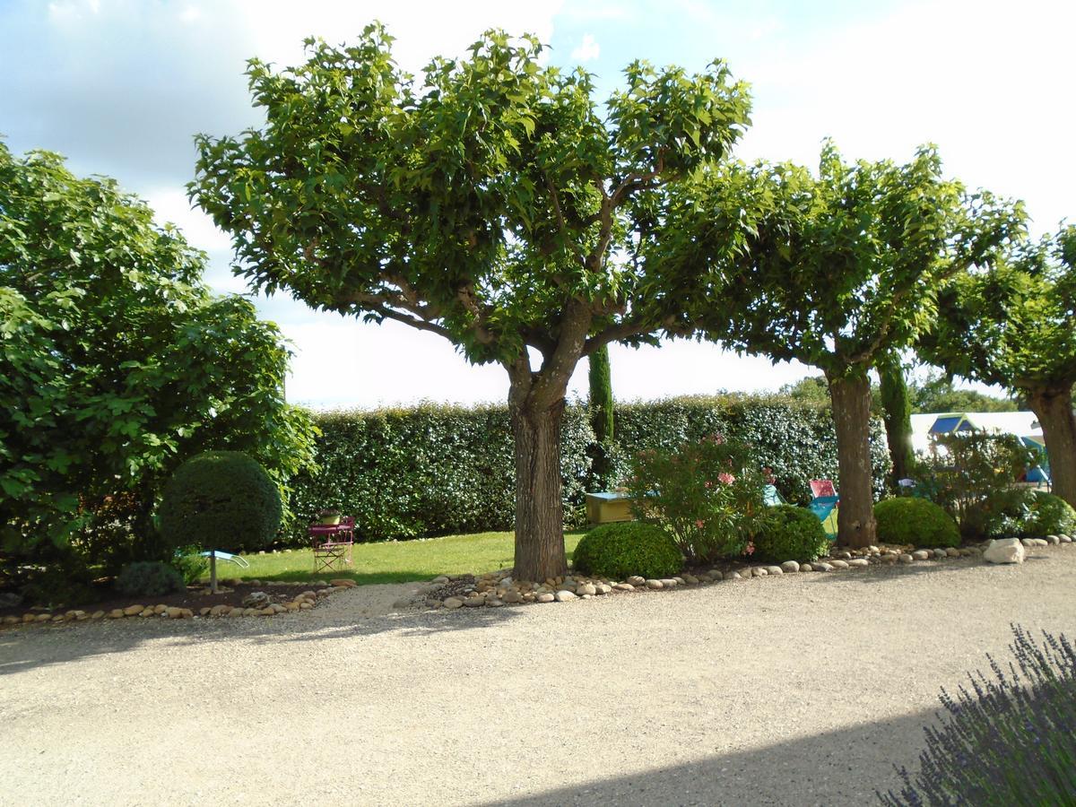 Gîte Les Feuilles de Chêne Carpentras Exterior foto