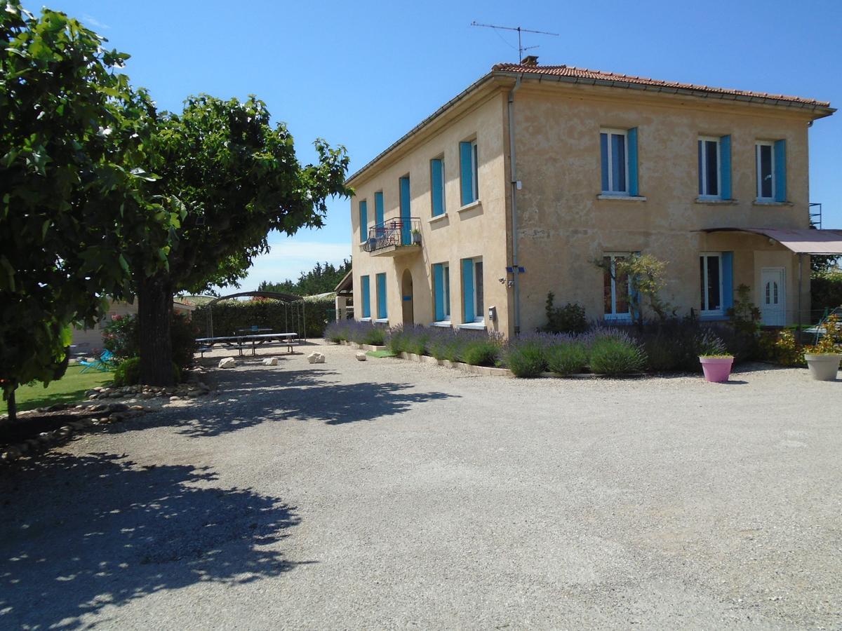 Gîte Les Feuilles de Chêne Carpentras Exterior foto