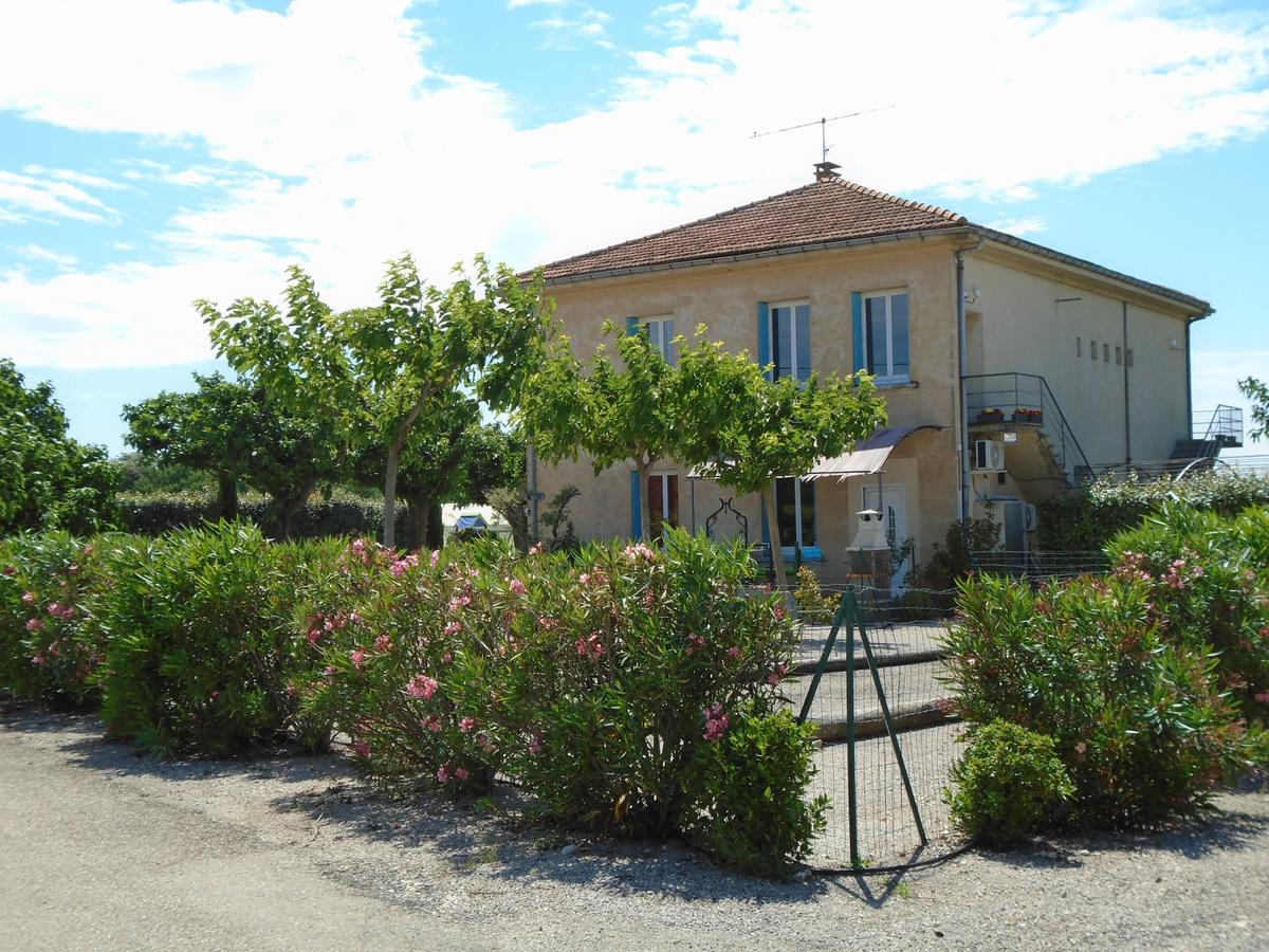 Gîte Les Feuilles de Chêne Carpentras Exterior foto