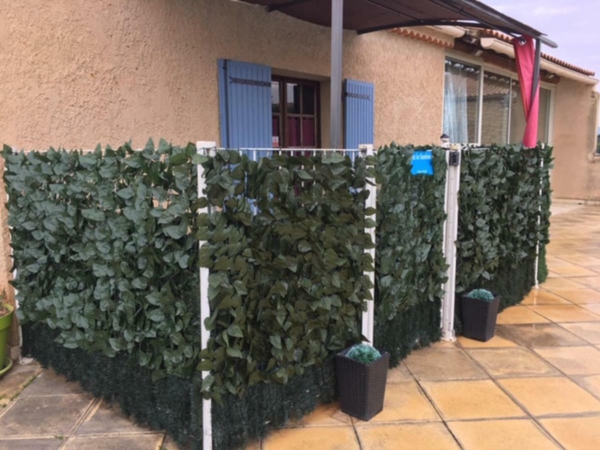 Gîte Les Feuilles de Chêne Carpentras Exterior foto